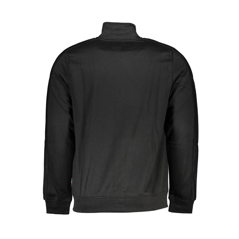 Gianmarco Venturi Baumwoll-Sweatshirt in Schwarz
