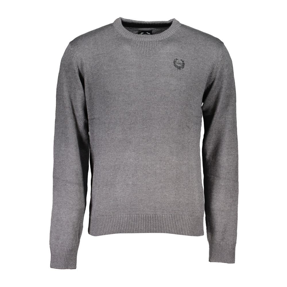 Gianmarco Venturi Grauer Baumwollpullover