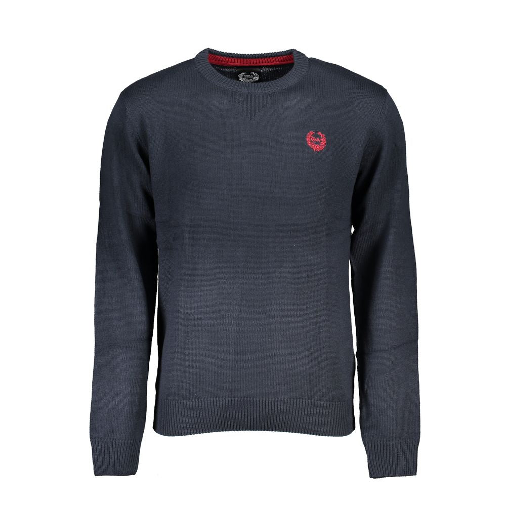 Gianmarco Venturi Blauer Baumwollpullover