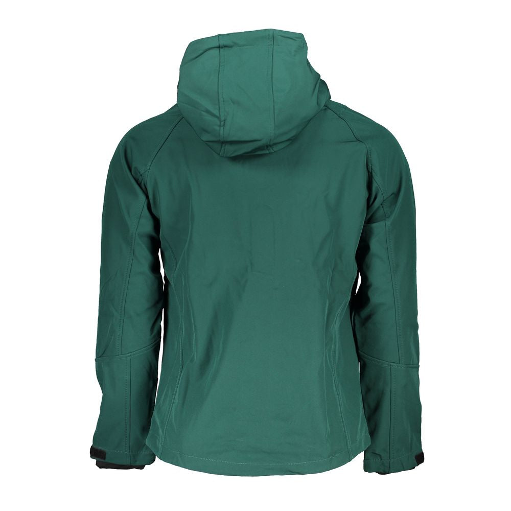 Gianmarco Venturi Grüne Polyester-Jacken & Mantel