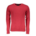 Gianmarco Venturi Roter Viskose-Pullover