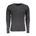 Gianmarco Venturi Grauer Viskose-Pullover