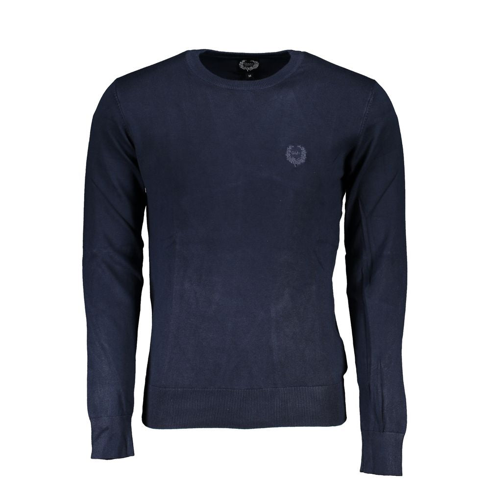 Gianmarco Venturi Blauer Viskose-Pullover