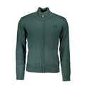 Gianmarco Venturi Grüner Baumwollpullover