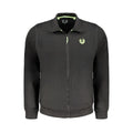 Gianmarco Venturi Baumwoll-Sweatshirt in Schwarz