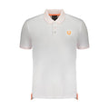 Gianmarco Venturi Baumwoll-Poloshirt in Weiß