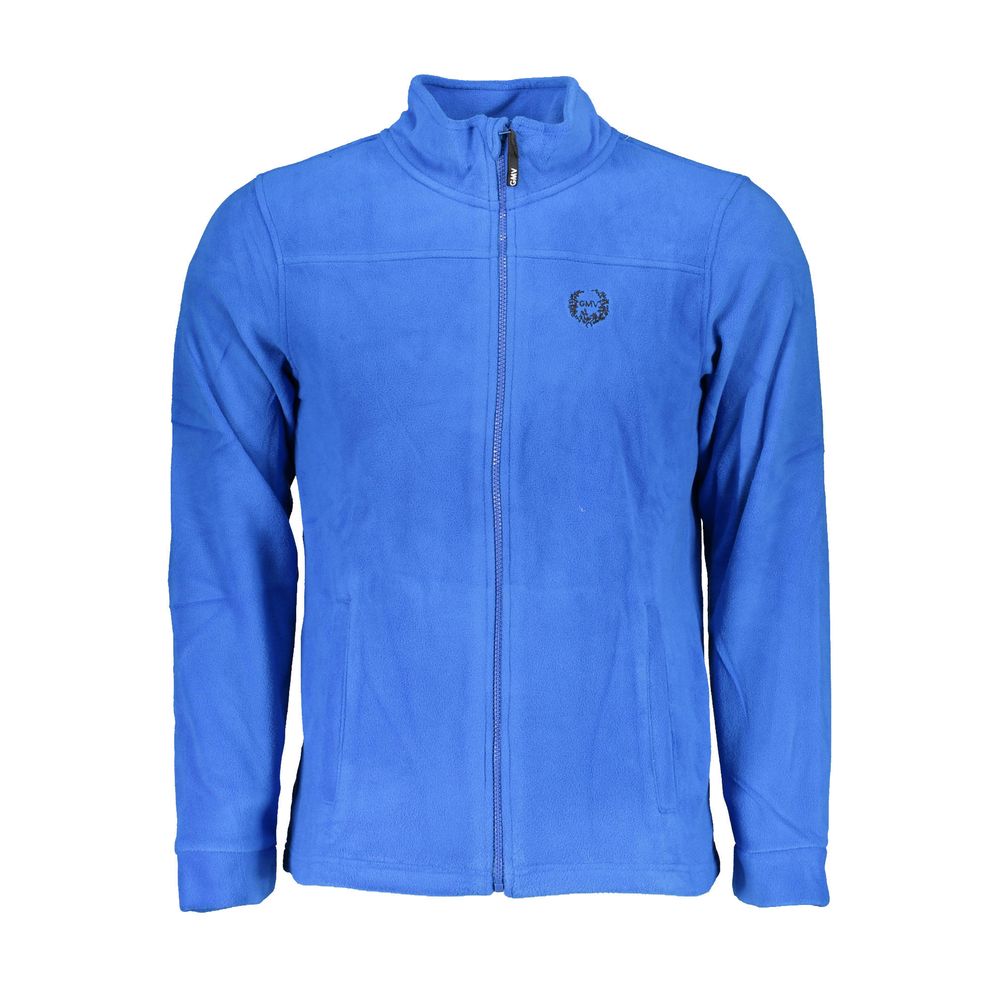 Gianmarco Venturi Blauer Polyester-Sweatshirt