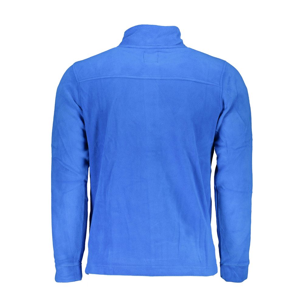 Gianmarco Venturi Blauer Polyester-Sweatshirt