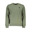 Gianmarco Venturi Baumwoll-Sweatshirt in Grün