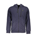 Gianmarco Venturi Baumwoll-Sweatshirt in Blau