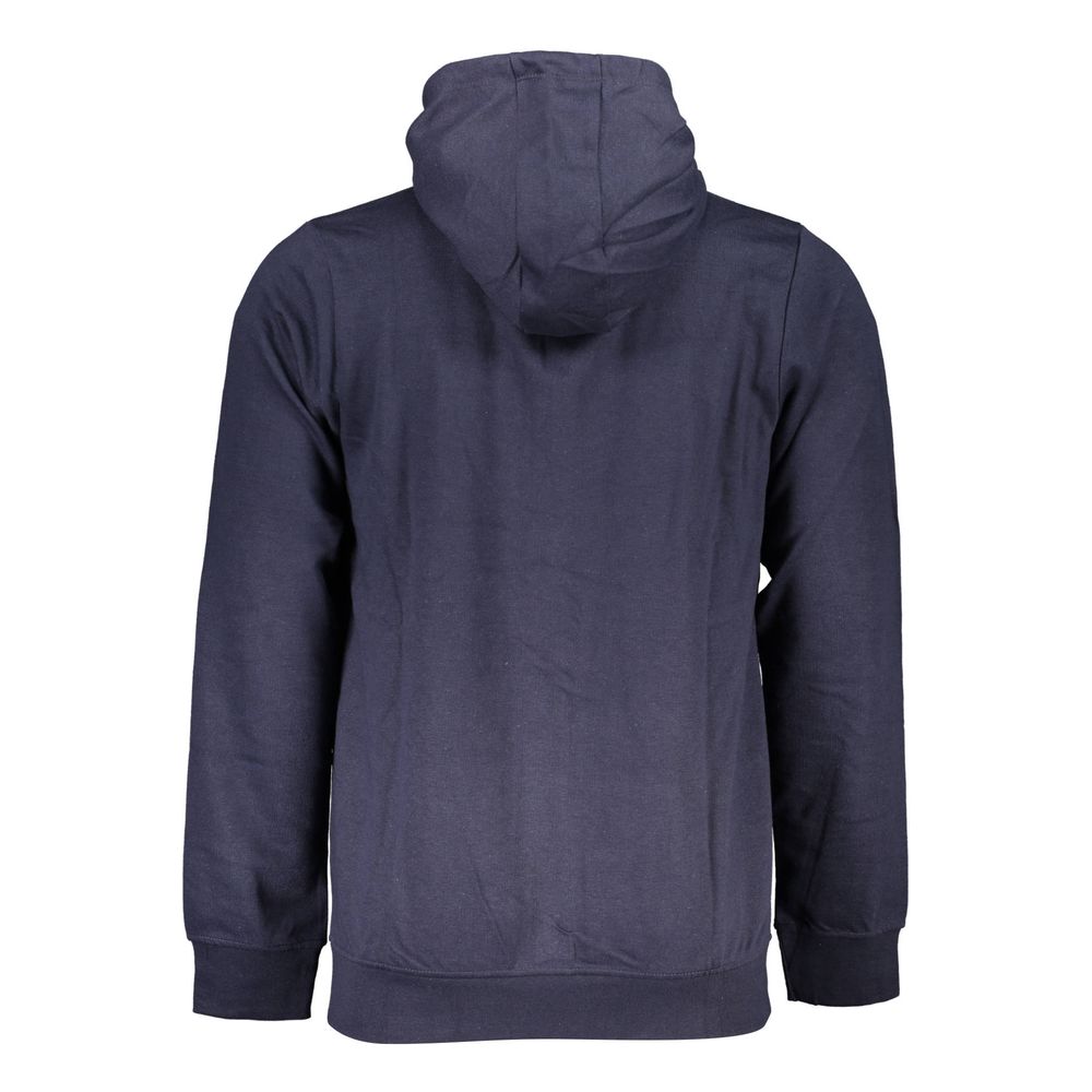 Gianmarco Venturi Baumwoll-Sweatshirt in Blau