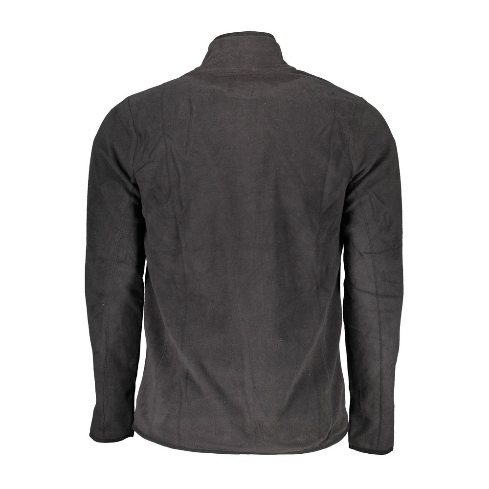 Gianmarco Venturi Schwarzer Polyester-Sweatshirt