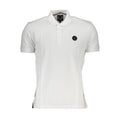 Gianmarco Venturi Baumwoll-Poloshirt in Weiß