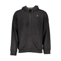 Gianmarco Venturi Baumwoll-Sweatshirt in Schwarz