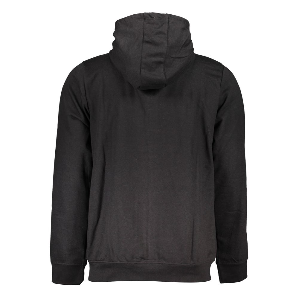 Gianmarco Venturi Baumwoll-Sweatshirt in Schwarz