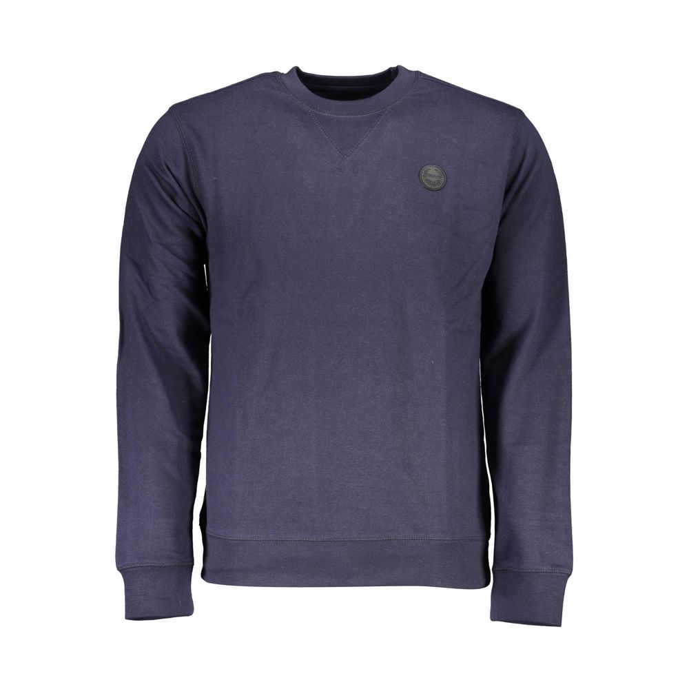 Gianmarco Venturi Blauer Baumwoll-Sweatshirt