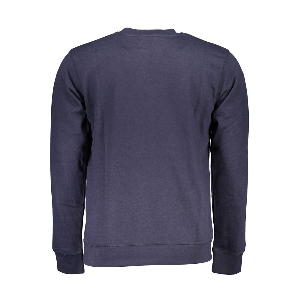 Gianmarco Venturi Blauer Baumwoll-Sweatshirt