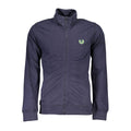 Gianmarco Venturi Baumwoll-Sweatshirt in Blau