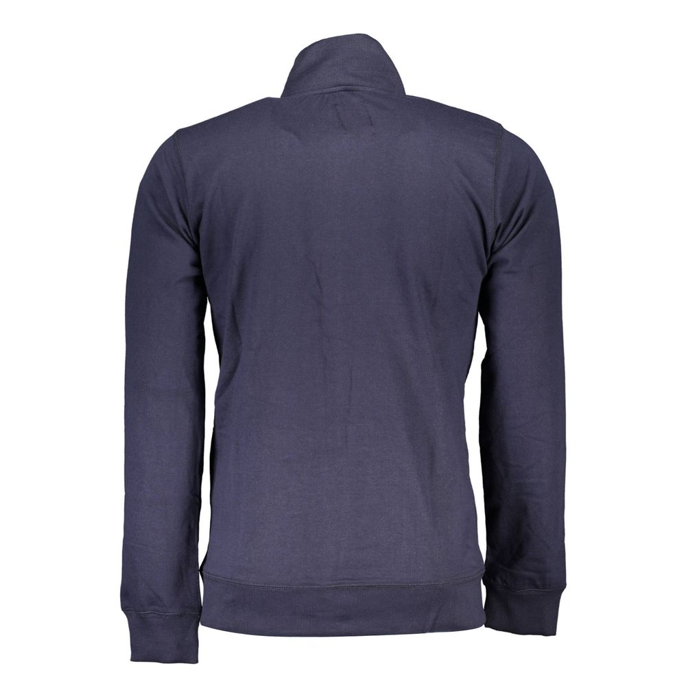 Gianmarco Venturi Baumwoll-Sweatshirt in Blau
