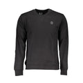 Gianmarco Venturi Baumwoll-Sweatshirt in Schwarz