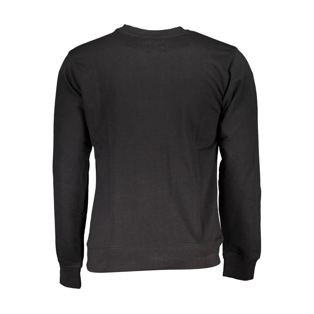Gianmarco Venturi Baumwoll-Sweatshirt in Schwarz