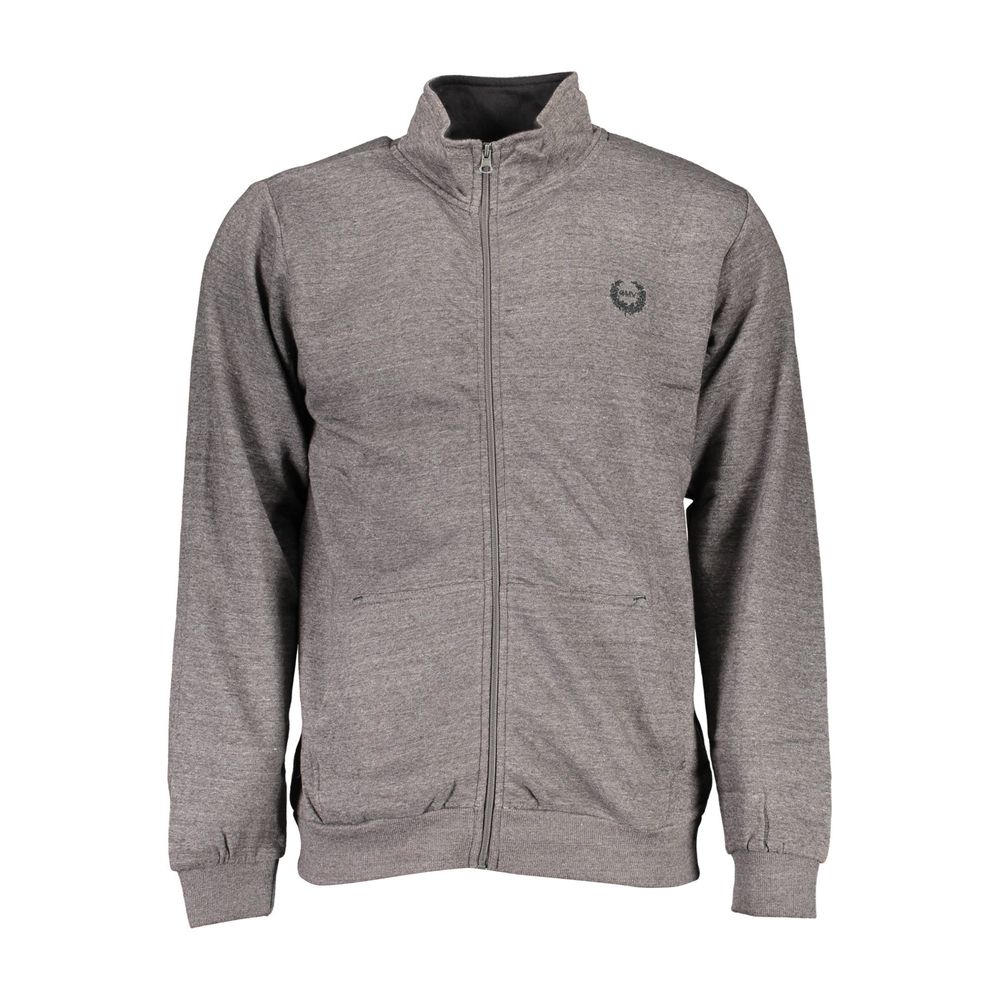 Gianmarco Venturi Grauer Baumwoll-Sweatshirt