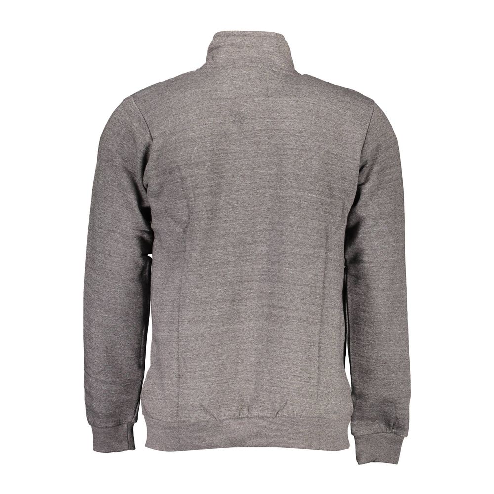 Gianmarco Venturi Grauer Baumwoll-Sweatshirt