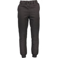Gianmarco Venturi Schwarze Baumwollhose