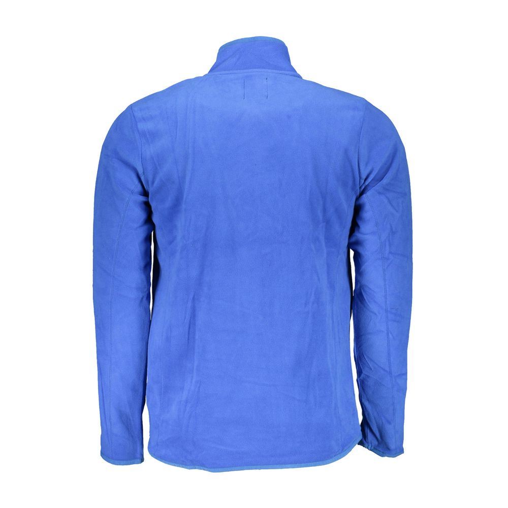 Gianmarco Venturi Blauer Polyester-Sweatshirt