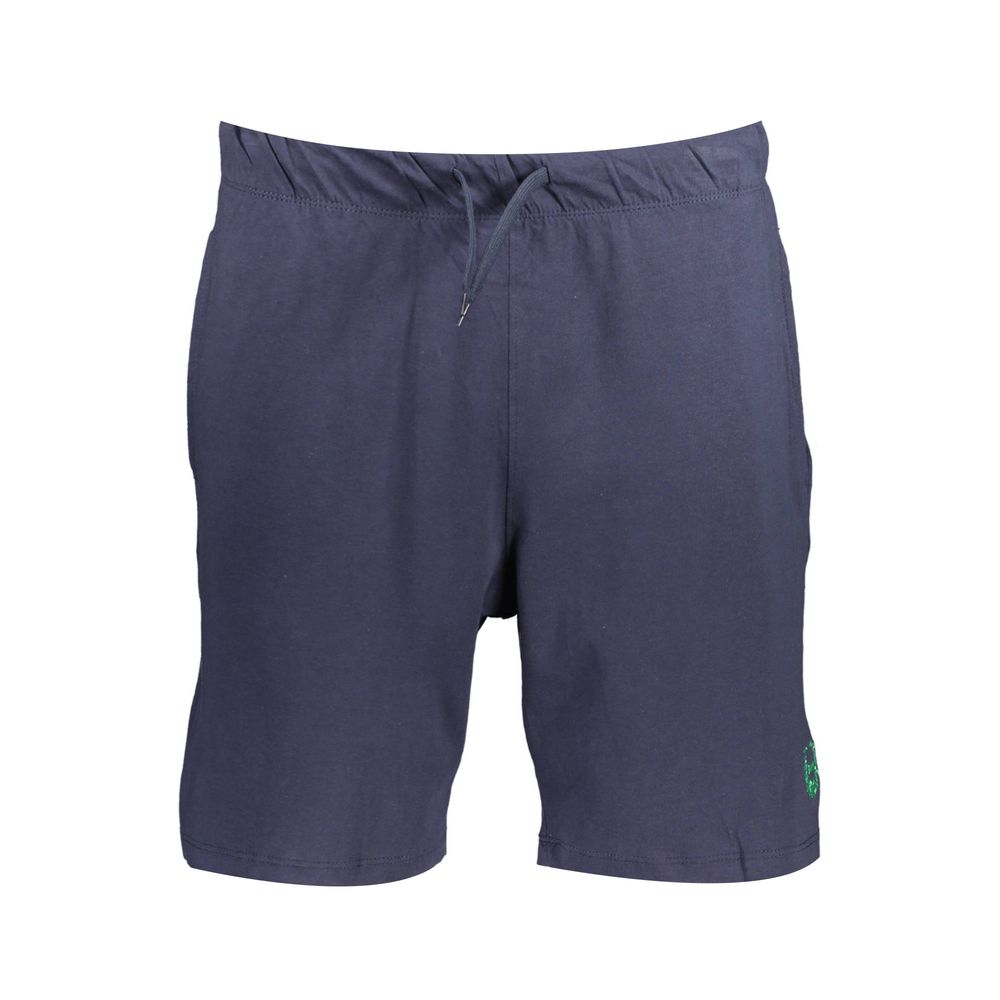Gianmarco Venturi Blaue Baumwollhose