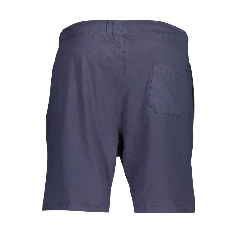 Gianmarco Venturi Blaue Baumwollhose