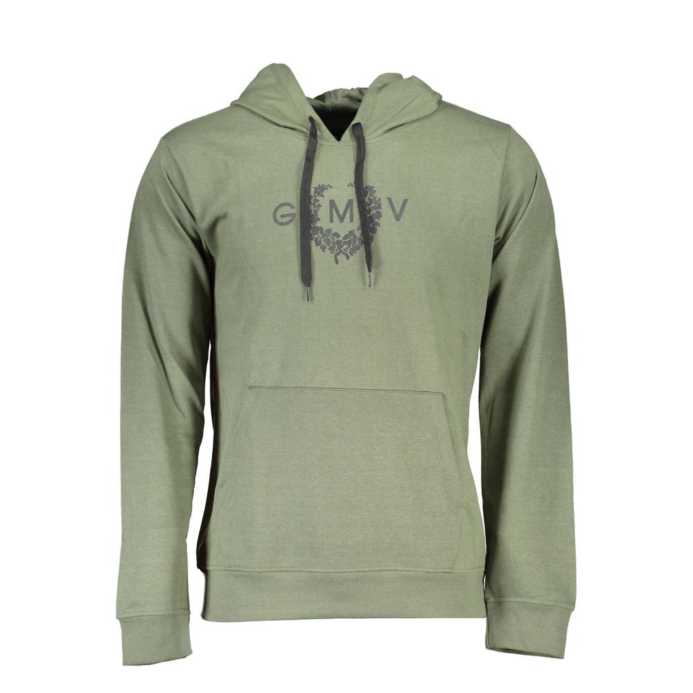 Gianmarco Venturi Grüner Baumwoll-Sweatshirt