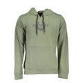 Gianmarco Venturi Grüner Baumwoll-Sweatshirt