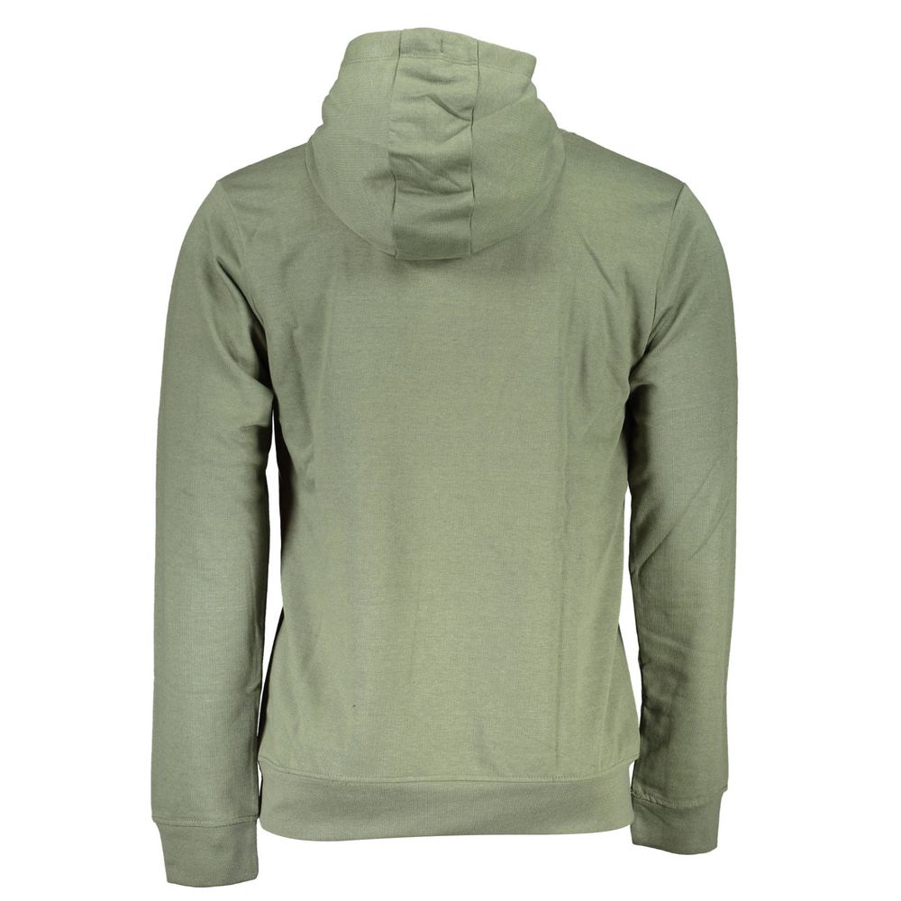 Gianmarco Venturi Grüner Baumwoll-Sweatshirt