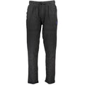 Gianmarco Venturi Schwarze Baumwollhose