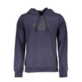 Gianmarco Venturi Baumwoll-Sweatshirt in Blau