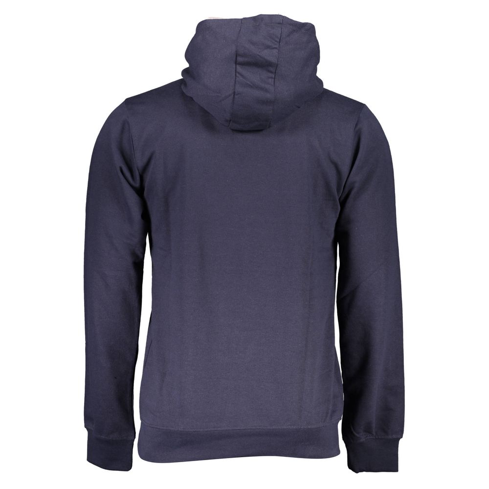 Gianmarco Venturi Baumwoll-Sweatshirt in Blau