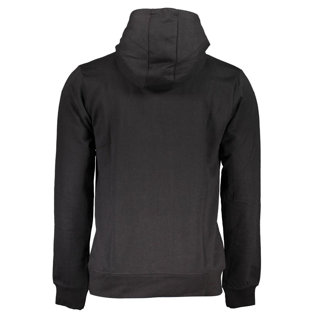 Gianmarco Venturi Baumwoll-Sweatshirt in Schwarz