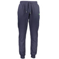 Gianmarco Venturi Blaue Baumwollhose