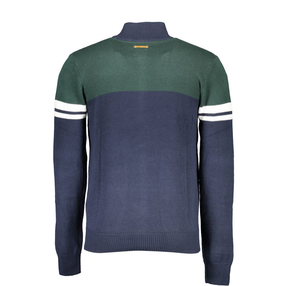 Gianmarco Venturi Baumwoll-Pullover in Blau