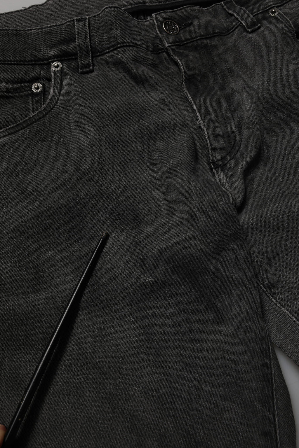 Dolce & Gabbana Dunkelgraue Skinny-Jeans aus Baumwolle für Herren