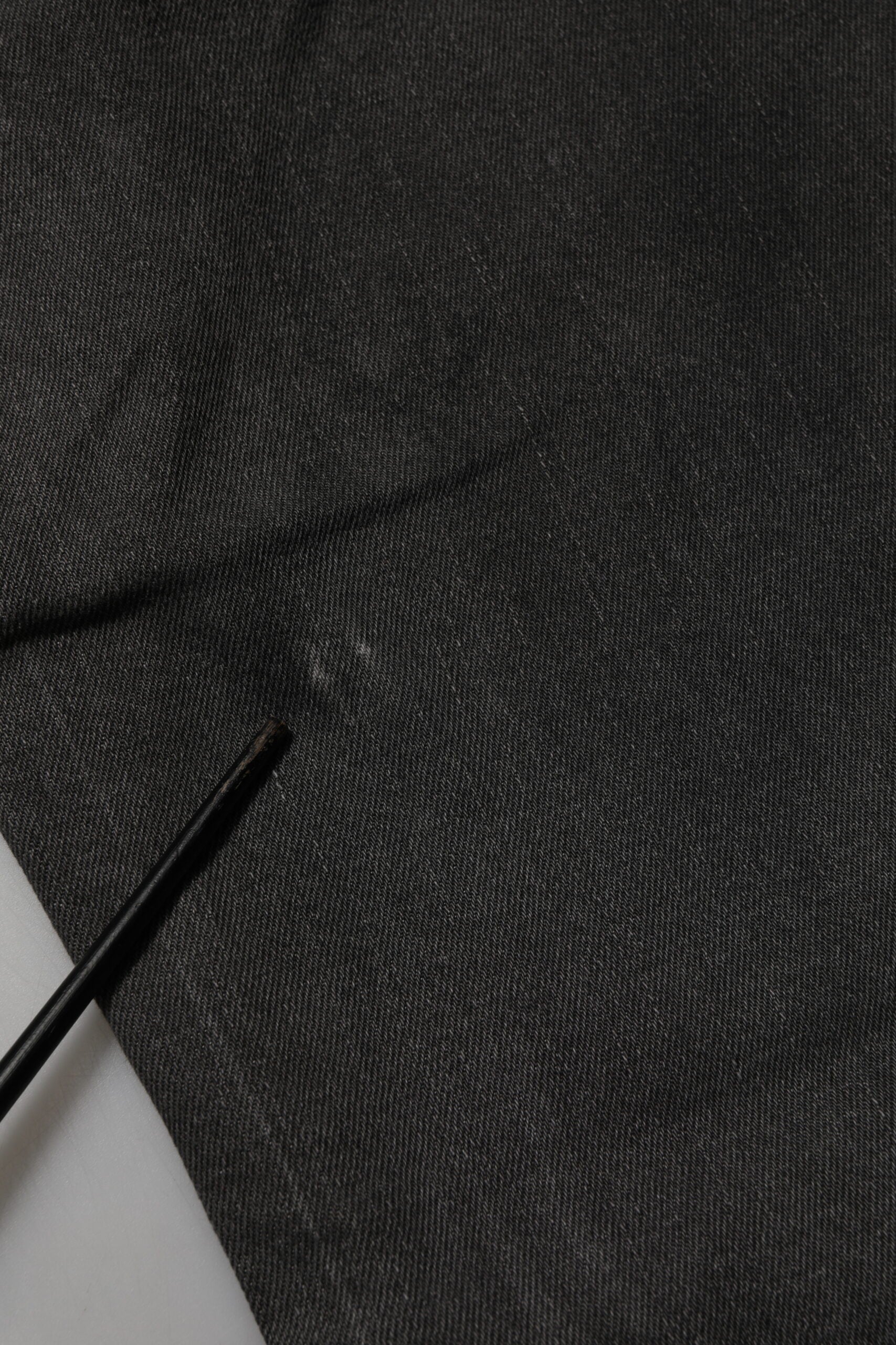 Dolce & Gabbana Dunkelgraue Skinny-Jeans aus Baumwolle für Herren