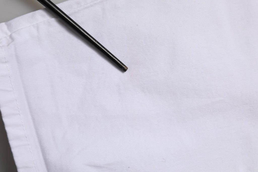 Daniele Alessandrini Weiße Stretch-Baumwolljeans mit schmaler Passform