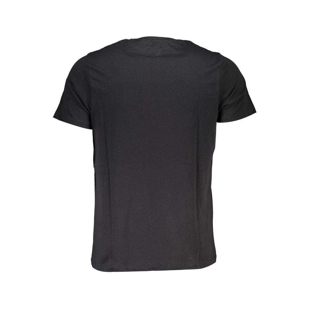 Gianmarco Venturi Baumwoll-T-Shirt in Schwarz