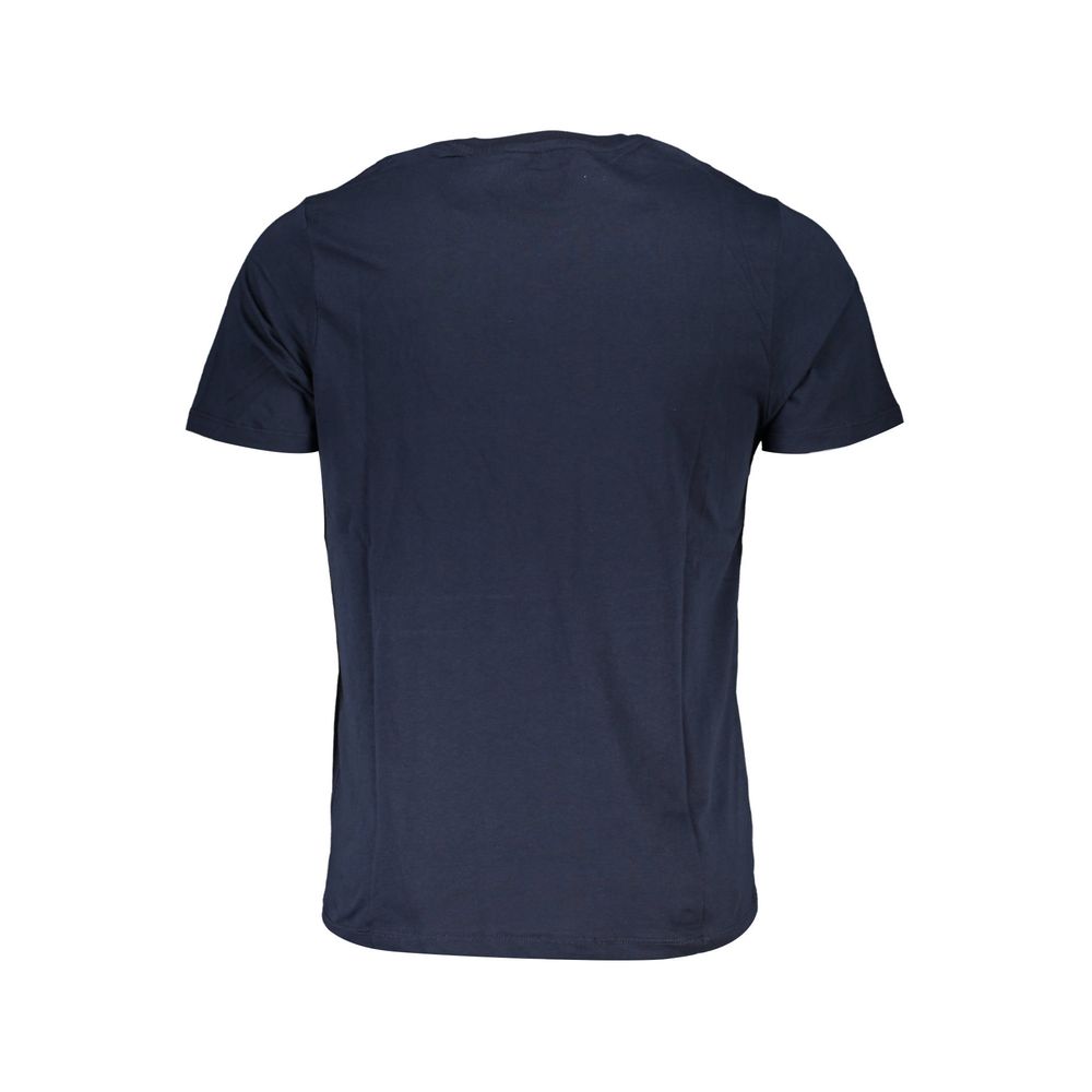 Gianmarco Venturi Baumwoll-T-Shirt in Blau