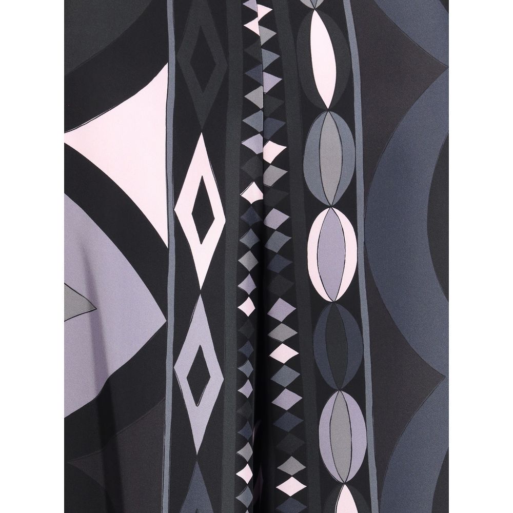 Emilio Pucci Bunte Seidenhose im Casual-Stil