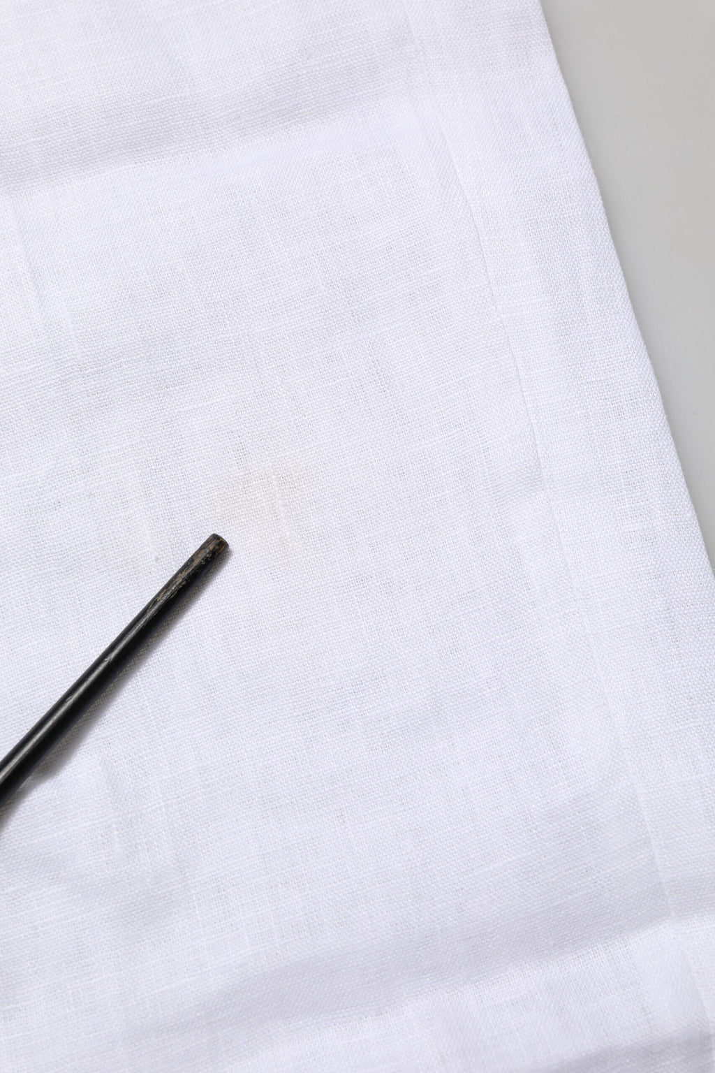 Daniele Alessandrini Weiße Leinen-Anzugshose