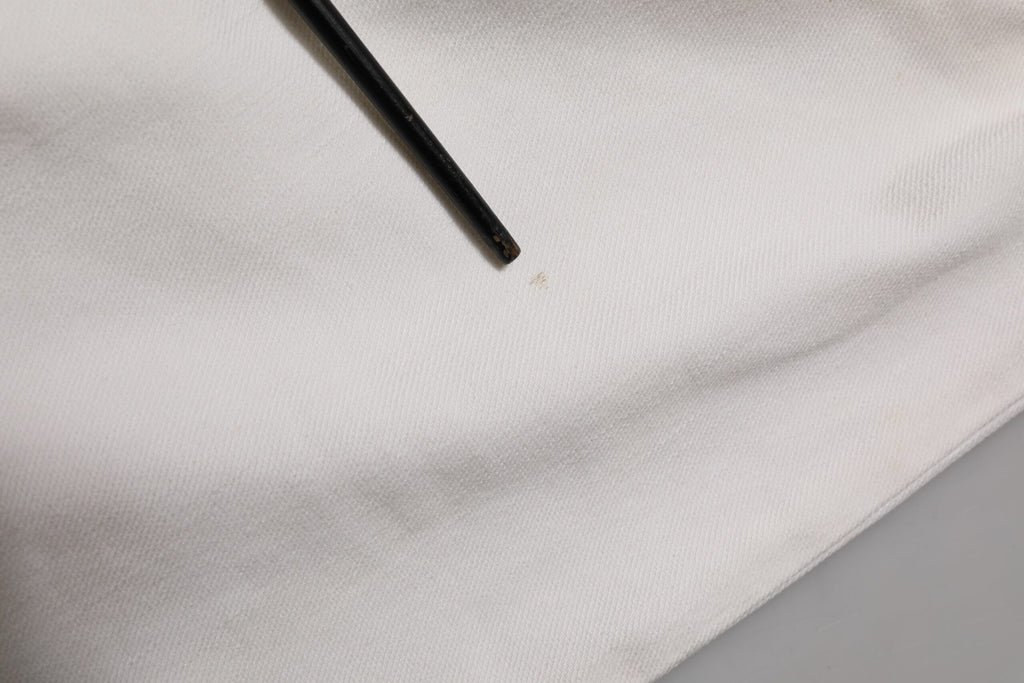 Prada Weiße Skinny-Jeans mit mittlerer Bundhöhe und schmaler Passform