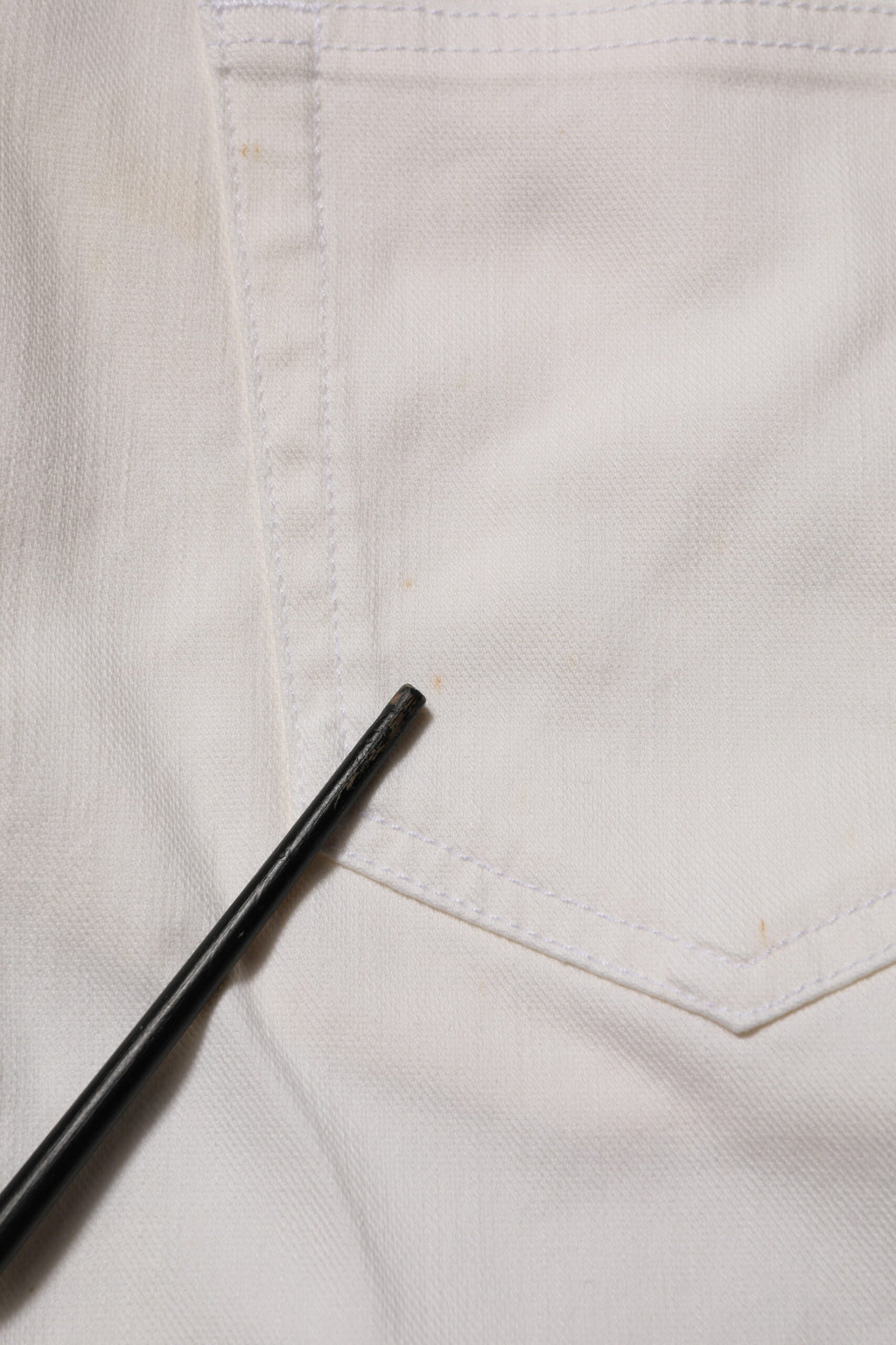 Prada Weiße Skinny-Jeans mit mittlerer Bundhöhe und schmaler Passform