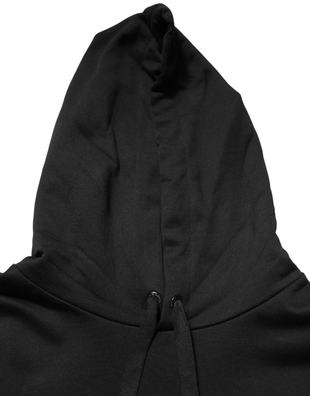 Dolce & Gabbana Schwarzer Bedruckter Kapuzenpullover für Herren